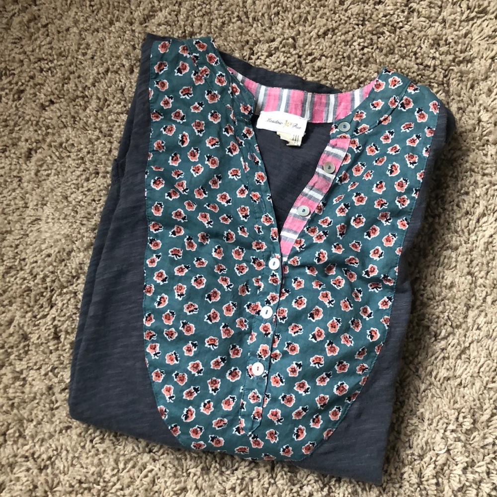 Anthropologie top by Meadow Rue